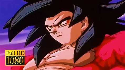 sayayín|Goku se Transforma en SSJ4 por Primera vez en Español latino。